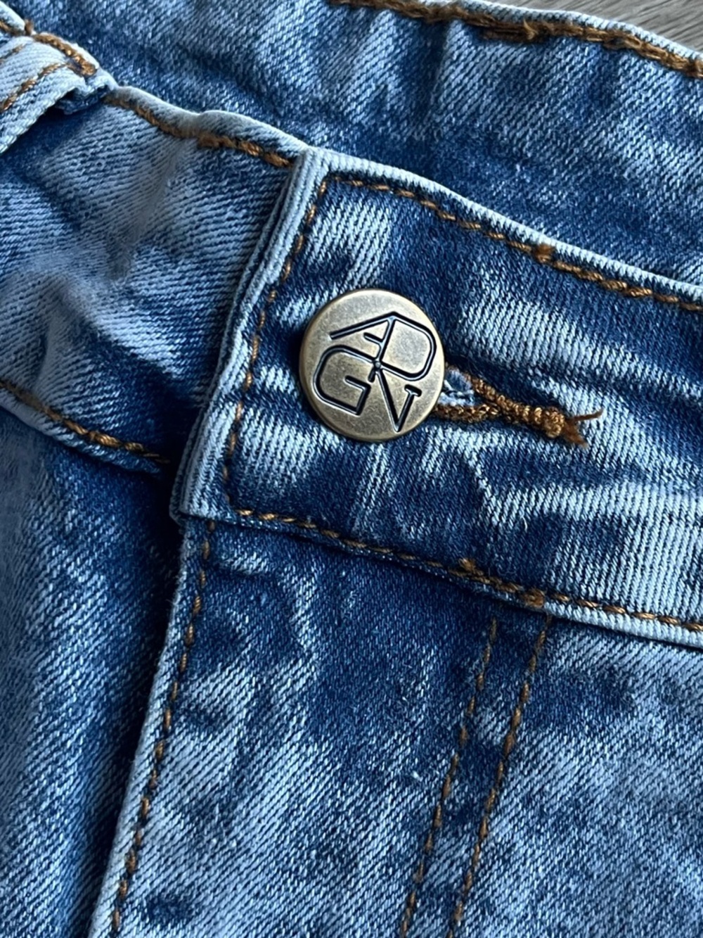 AG Blue Denim Jeans